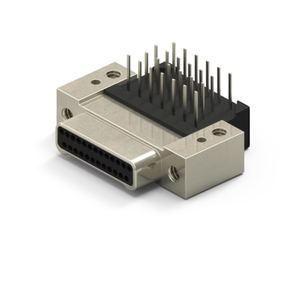 CNM8L65-2P071-S01 | Ultimate NanoD Male Circuit Dual Row Right Angle Thru Hole Metal